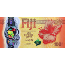 (349) ** PNew (PN124) Fiji - 100 Cents Year ND (2023) (Comm.)